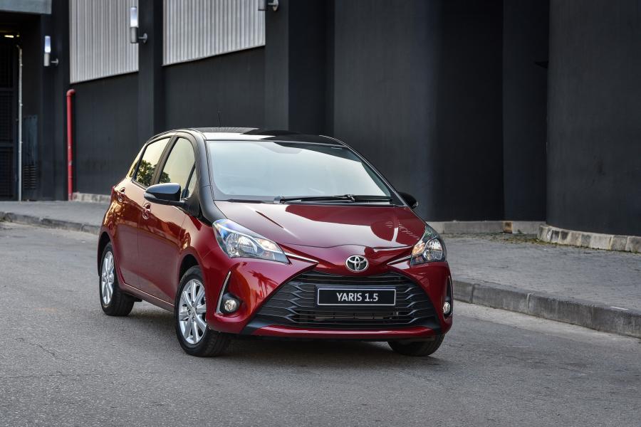  Toyota Yaris Pulse 2017 года  (ZA) (фото 15 из 37)